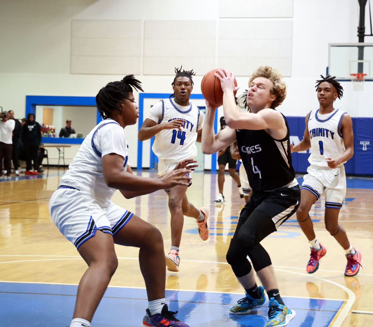 First Baptist at Trinity Collegiate Basketball